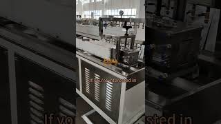 FOSITA PVC Trunking Profile Making Machine #plasticmachine #extrusionequipment