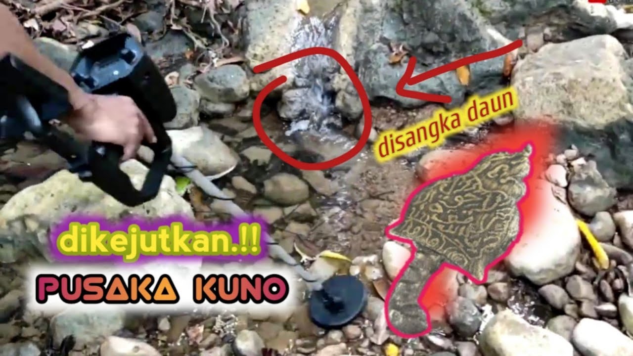 dikejutkan pusaka kuno semar mesem||metal detector|| TV PAJEN
