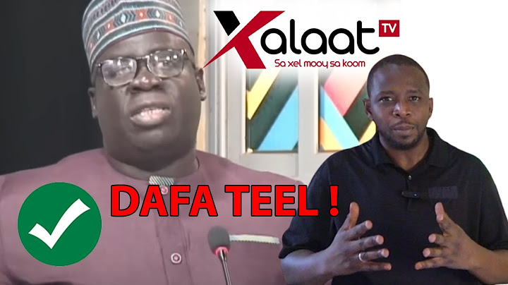 💥 SA NDIOGOU  XALAAT TV Film documentaire sur les victimes de Macky Sall - BI DAFA TEEL