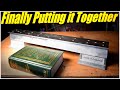 Assembling the Gingery Lathe Base | DIY Metal Lathe Part 4.5