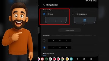 Samsung Galaxy Tab: Switch from Swipe Gestures to Button Navigation (2025 Guide)