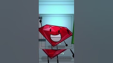 RUBY IS SUCH A SILLY LITTLE GOOBER AHHH || #edit #bfdi #bfdia #bfb #ruby