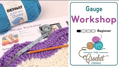 Learn Crochet Basics with The Crochet Crowd Workshop
