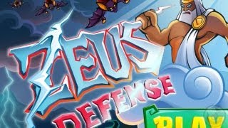 Zeus Defense - iPhone & iPad Gameplay Video screenshot 1