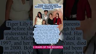 Tiger Lily Lost Both Parents, Then Bob Geldof Stepped In #story
