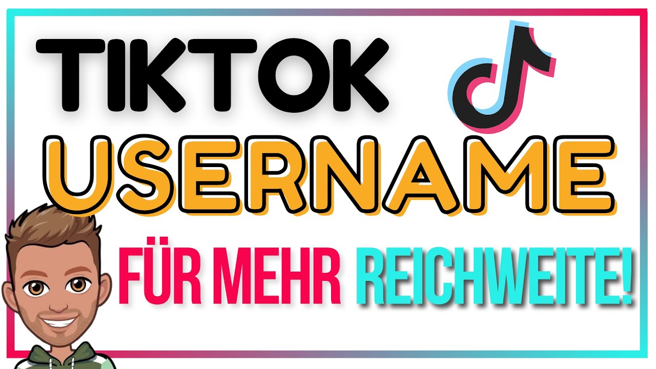 New Update Perfekten TIKTOK USERNAMEN FINDEN (+ IDEEN)