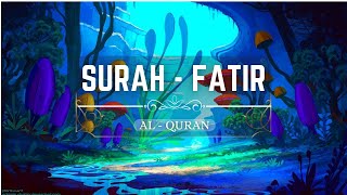 Most Beautiful Quran Recitation   Surah Fatir   Omar Hisham Al Arabi