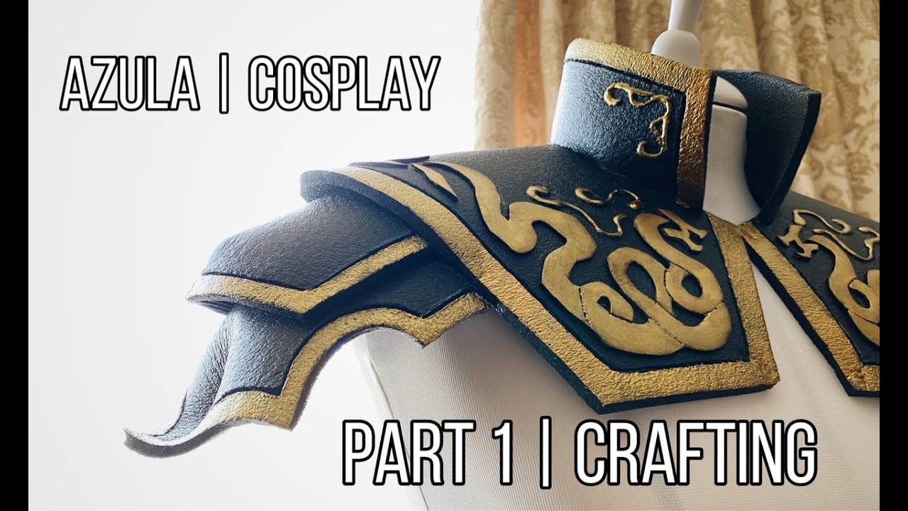 Azula cosplay | Part 1 | Craft