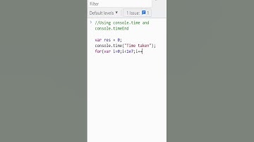 Debug Javascript Performance by Console time Coolest optimization technique  #javascriptinterview
