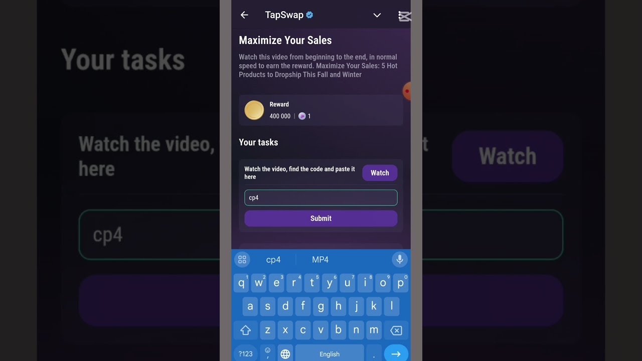 Maximize Your Sales | TapSwap Code | Maximize Your Sales: 5 Hot Products to Dropship This Fall and |