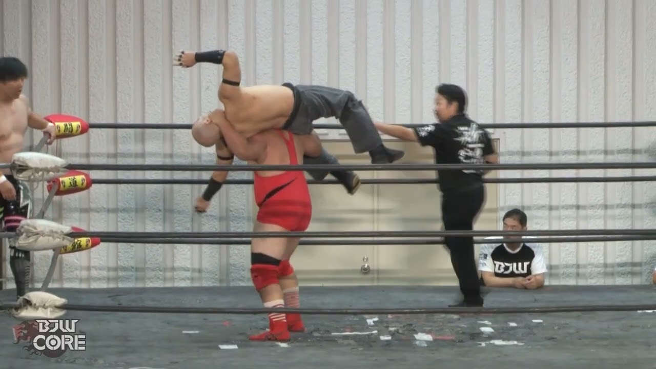 7/2/2026 Ueno: Kazumasa Yoshida & Kazumi Kikuta vs. WILLY