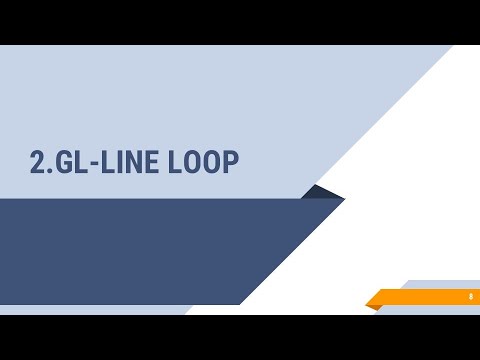 2 GL LINE LOOP