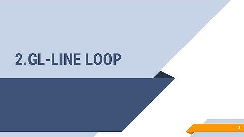 2 GL LINE LOOP