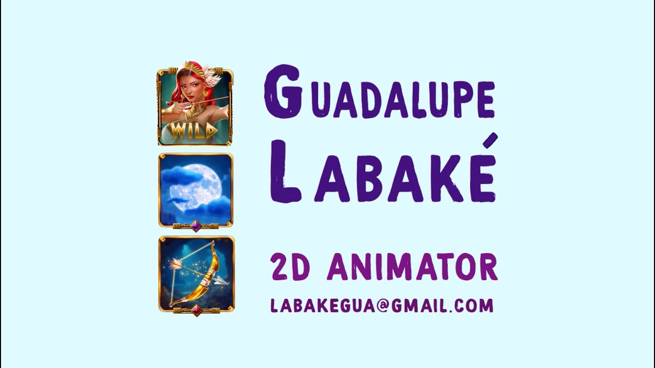 Demo reel 2D animator