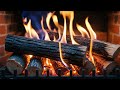 Blue Flame Fireplace Night – Cozy Crackling Logs for Deep Sleep & Winter Relaxation
