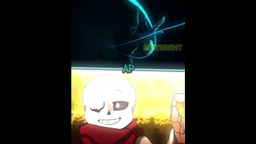 Cosmic Garou vs Fatal Error Sans I #anime I #vs I #undertale I #onepunchman I #edit