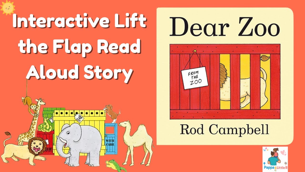 Dear Zoo | Fun Lift the Flap Read Aloud Story for Kids | Pappa n Little ...