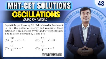 A particle performing Simple Harmonic Motion   | PGMN Solutions