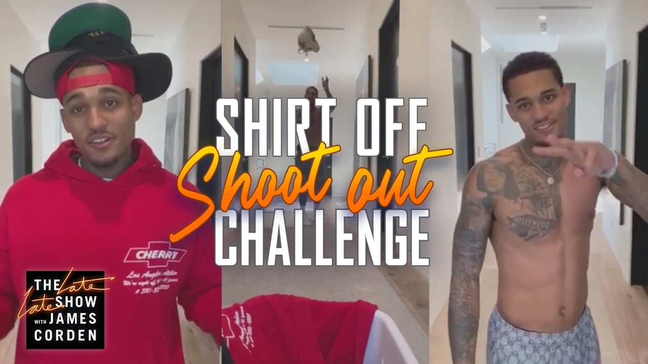 Jordan Clarkson's #ShirtOffShootOut Challenge