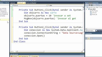 VB .NET - como conectarse por codigo con MsSQLServer
