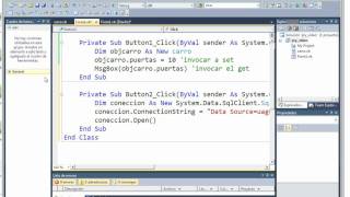 VB .NET - como conectarse por codigo con MsSQLServer