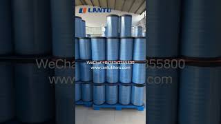 LANTU truck Air filters inspection line Workshop
