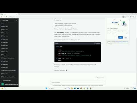 Easy method to execute code in the near future in PYthon