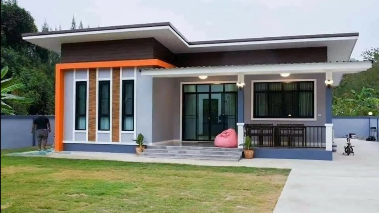 บ้านโมเดิร์นสวยๆ 3 ห้องนอน 2 ห้องน้ำ งบ 650,000 - YouTube
