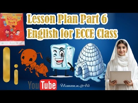 Lesson Plans for Teachers Introduction to Letter Ii ECCE Part 6 ...