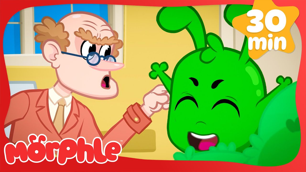 Orphle Upsets the Angry Neighbour 😠 | Fun Animal Cartoons