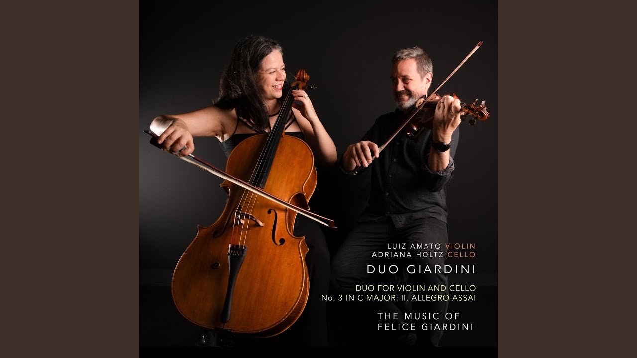 Duo for Violin and Cello No. 3 in C Major: II. Allegro Assai