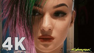 Judy Alvarez: Romance Guide and Side Quests | Cyberpunk 2077 (2023 4K 60FPS)