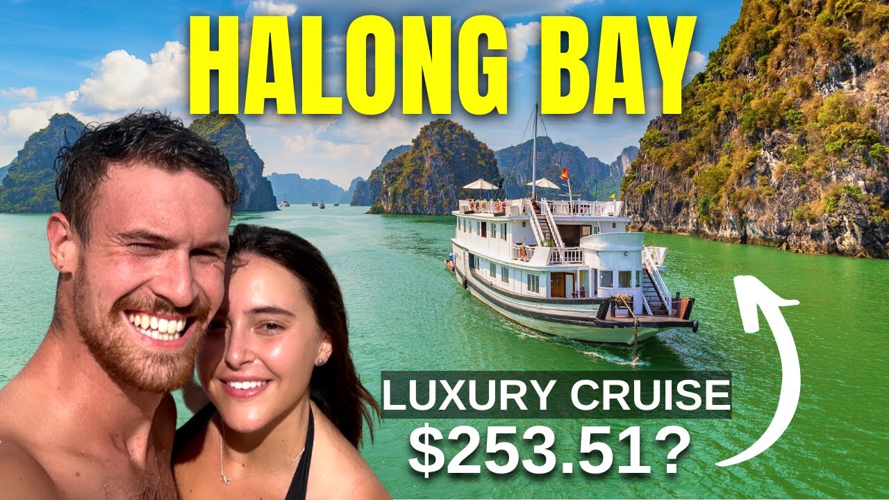 Consider This BEFORE Booking! 🇻🇳 LUXURY HALONG BAY CRUISE