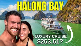 Consider This BEFORE Booking! 🇻🇳 LUXURY HALONG BAY CRUISE screenshot 4