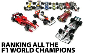 Ranking all the F1 World Champions