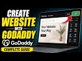 How to create a website with GoDaddy - Complete Guide