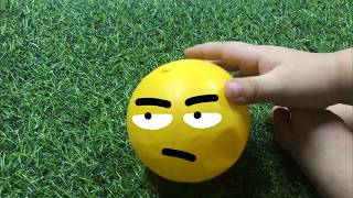 Montv - Learn Color With Rolling Emotion Ball In Gr Slide