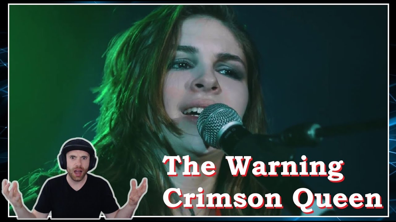 The Warning | Crimson Queen (First Time Hearing) Lunario 2018 Reaction