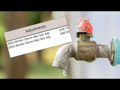 Why you may see a credit on your next Houston water bill: DRAINED