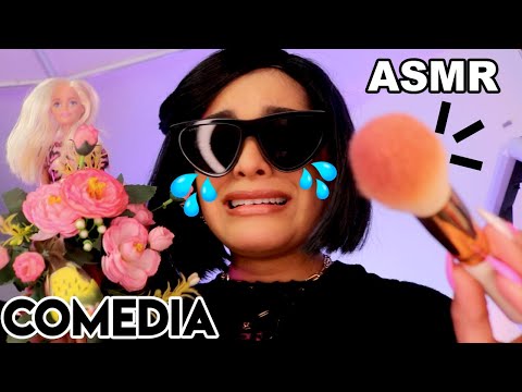 Parte 1 🤣 Tu MEJOR AMIGA en tu ⚰️ FUNER4L (PERO ❌ NO es tu funer4l) 🤣 I Ges ASMR