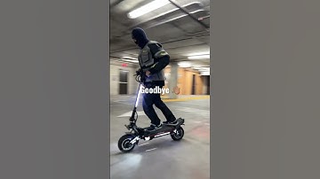 SOLD the Dualtron Storm! 😔