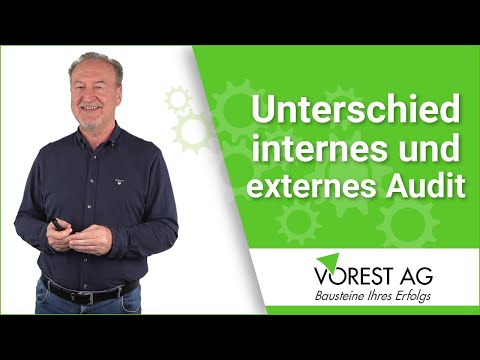 Video: Verschil Tussen Interne En Externe Audit