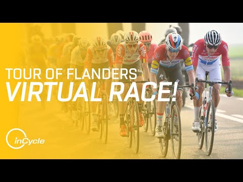 Virtual Tour of Flanders - LIVE! | inCycle