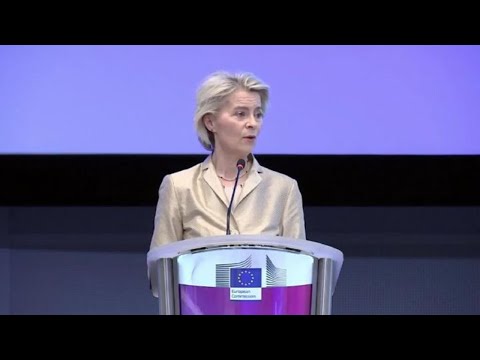Video Von der Leyen: In Ue prezzo dell'energia è troppo alto, troppo volatile, troppo diversificato