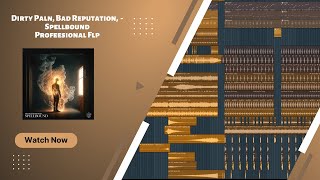 PROFESSIONAL FUTURE BOUNCE FLP: Dirty Palm, Bad Reputation - Spellbound ( Steek Remake) FL Studio 21