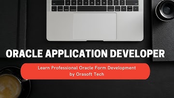 Oracle Form Development Track Class 3 (C)