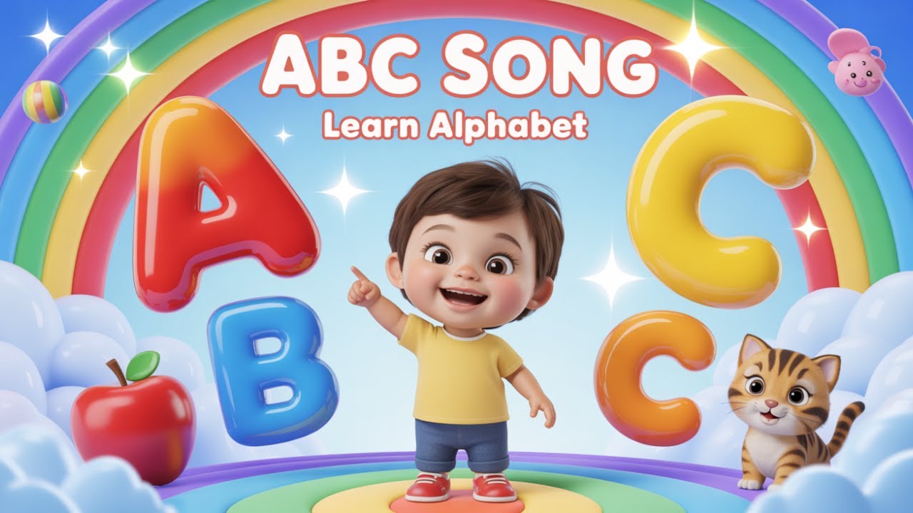 ABC Song | Learn ABC Alphabet for Children | Kids Songs & Nursery ...