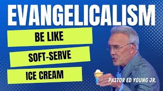 Evangelicalism be like soft-serve ice cream | Ed Young #edyoung #fellowshipchurch #woke screenshot 5