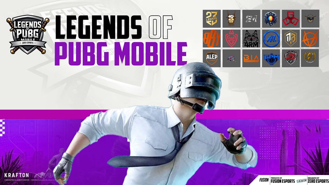 [EN] LEGENDS OF PUBG MOBILE | DAY 1 | START OF A NEW ERA !!!  
