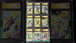 1992 Uncanny X-Men Cards, CGC 10 Signed by Legendary Artist Jim Lee! Wolverine!